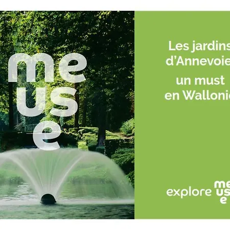 بيت للعطل D'apothecarius Entre Namur Et Dinant Fosses-La-Ville