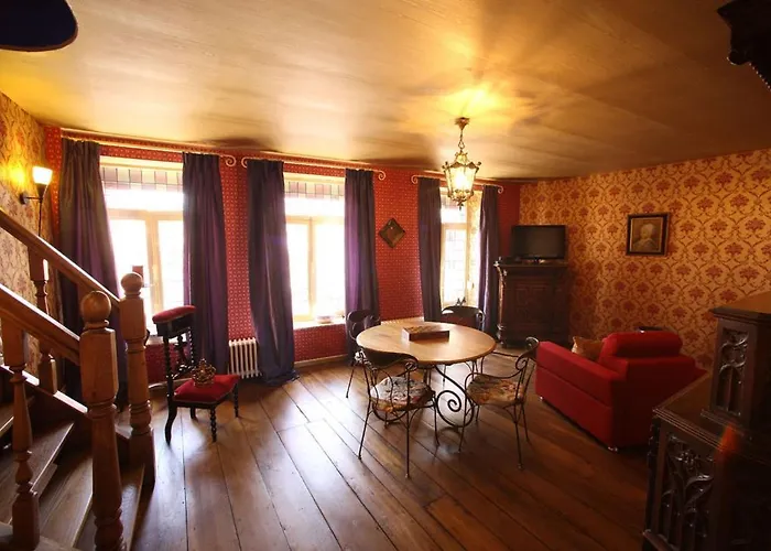 D'apothecarius Entre Namur Et Dinant Hébergement de vacances Fosses-La-Ville